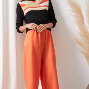 Pantalón ancho