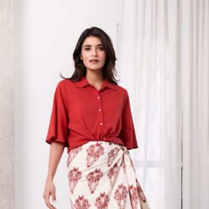 Blusa Roja