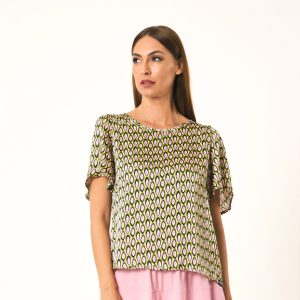 Blusa green