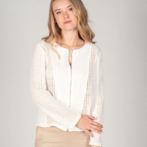Chaqueta blanca