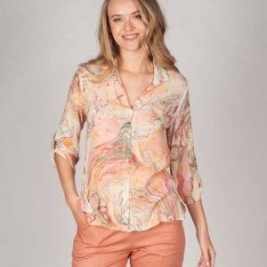 Blusa Salmón