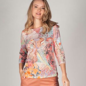 Camiseta manga Francesa