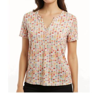 Camiseta cuadraditos