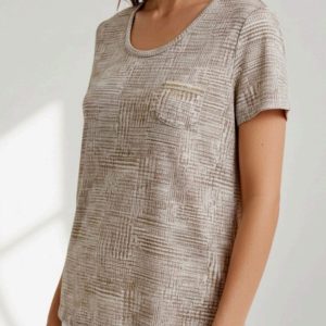 Camiseta Beige