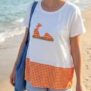 Camiseta Naranja