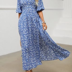 Vestido azul